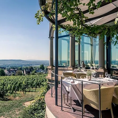 Отель Relais & Chateaux Burg Schwarzenstein Гайзенхайм