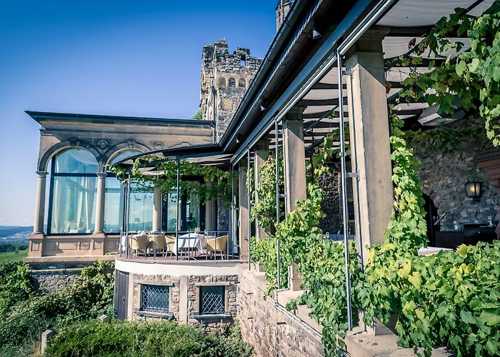 Hotel Relais & Chateaux Burg Schwarzenstein Geisenheim