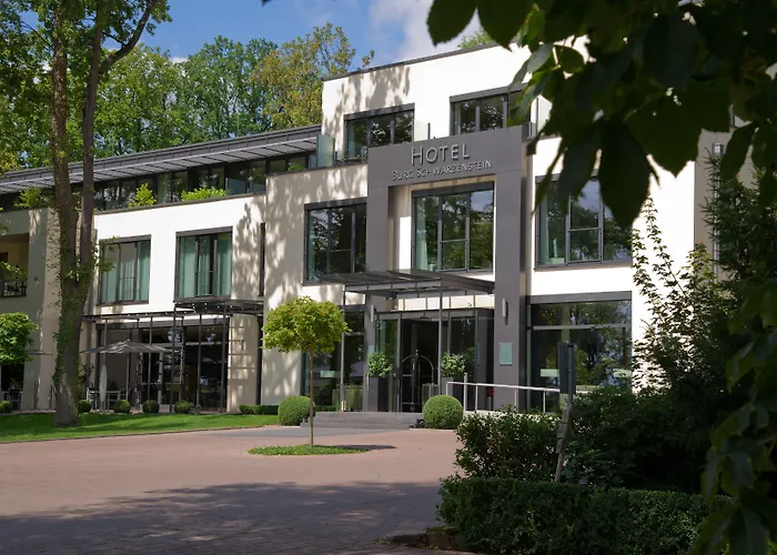 Relais & Chateaux Burg Schwarzenstein Geisenheim