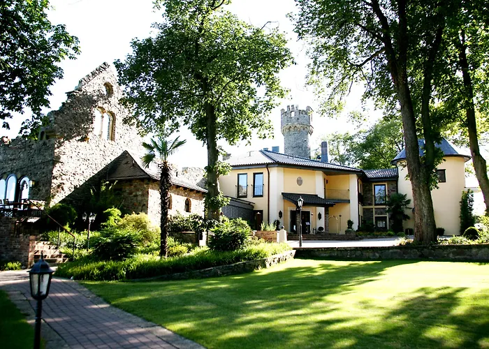 Relais & Chateaux Burg Schwarzenstein Geisenheim