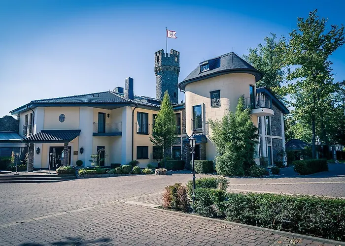 Hotel Relais & Chateaux Burg Schwarzenstein Geisenheim