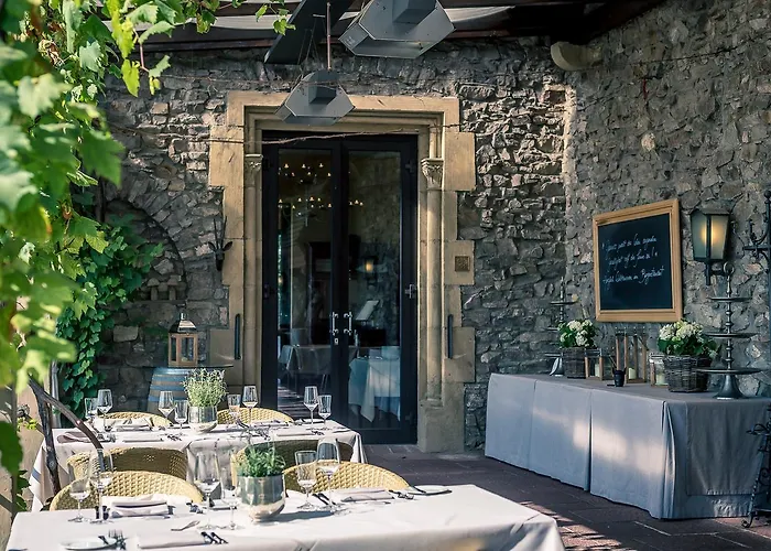 Hotel Relais & Chateaux Burg Schwarzenstein