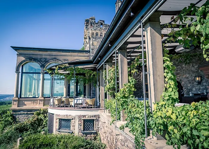 伯格茨瓦尔曾斯坦瑞雷斯城堡酒店 5* 盖森海姆