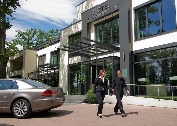 Hotel Relais & Chateaux Burg Schwarzenstein Geisenheim