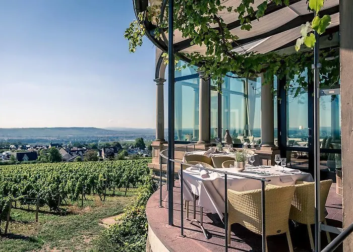 Hotel Relais & Chateaux Burg Schwarzenstein Geisenheim