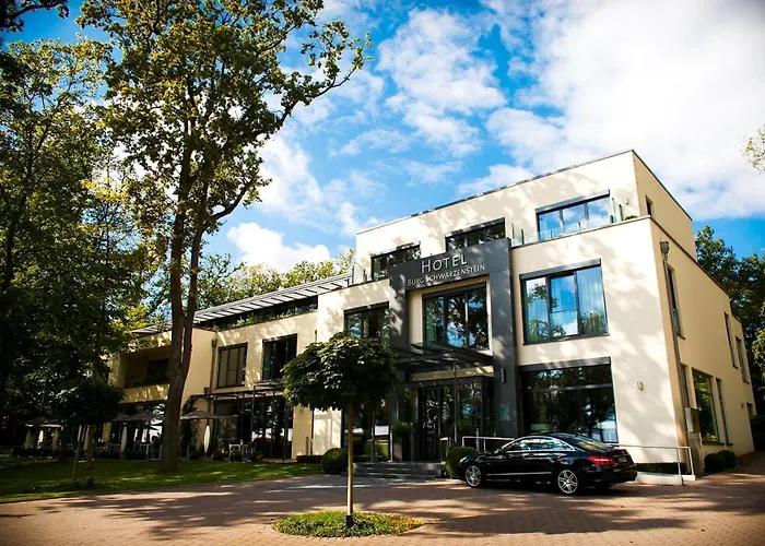 Hotel Relais & Chateaux Burg Schwarzenstein